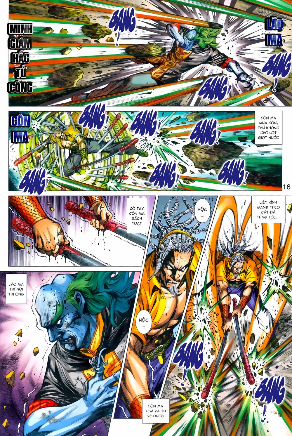 Long Hổ Môn Chap 968 - Next Chap 969