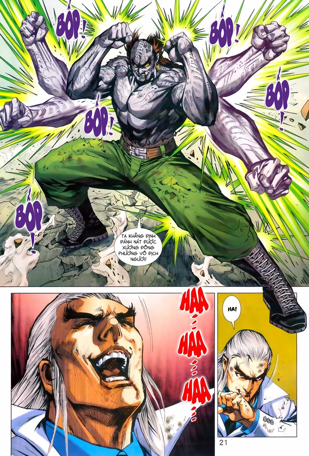 Long Hổ Môn Chap 968 - Next Chap 969