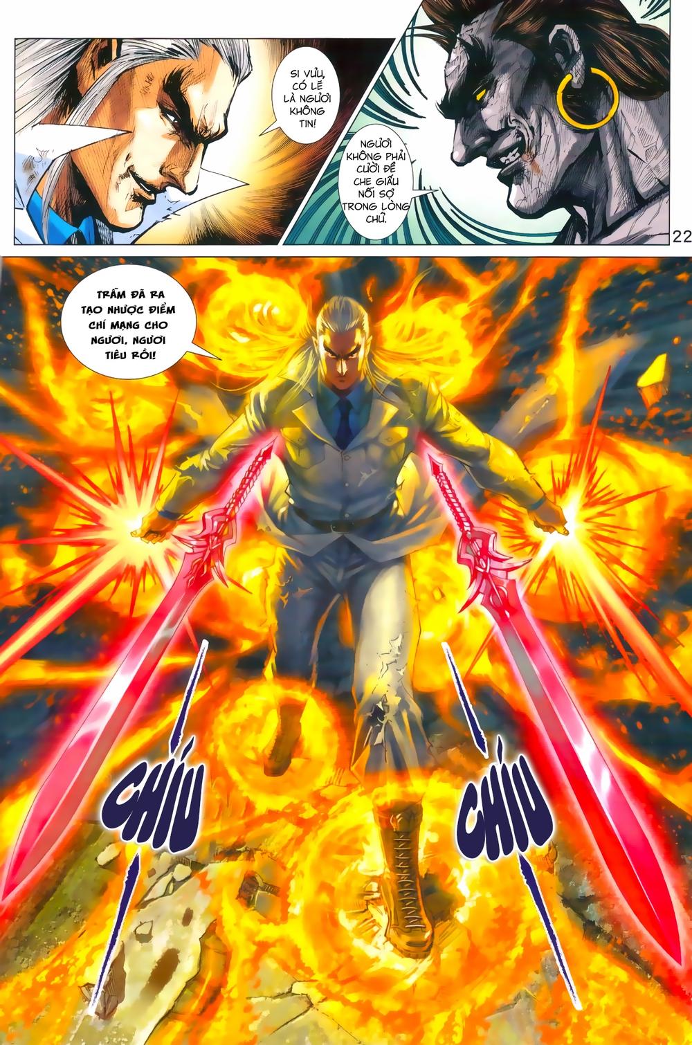 Long Hổ Môn Chap 968 - Next Chap 969