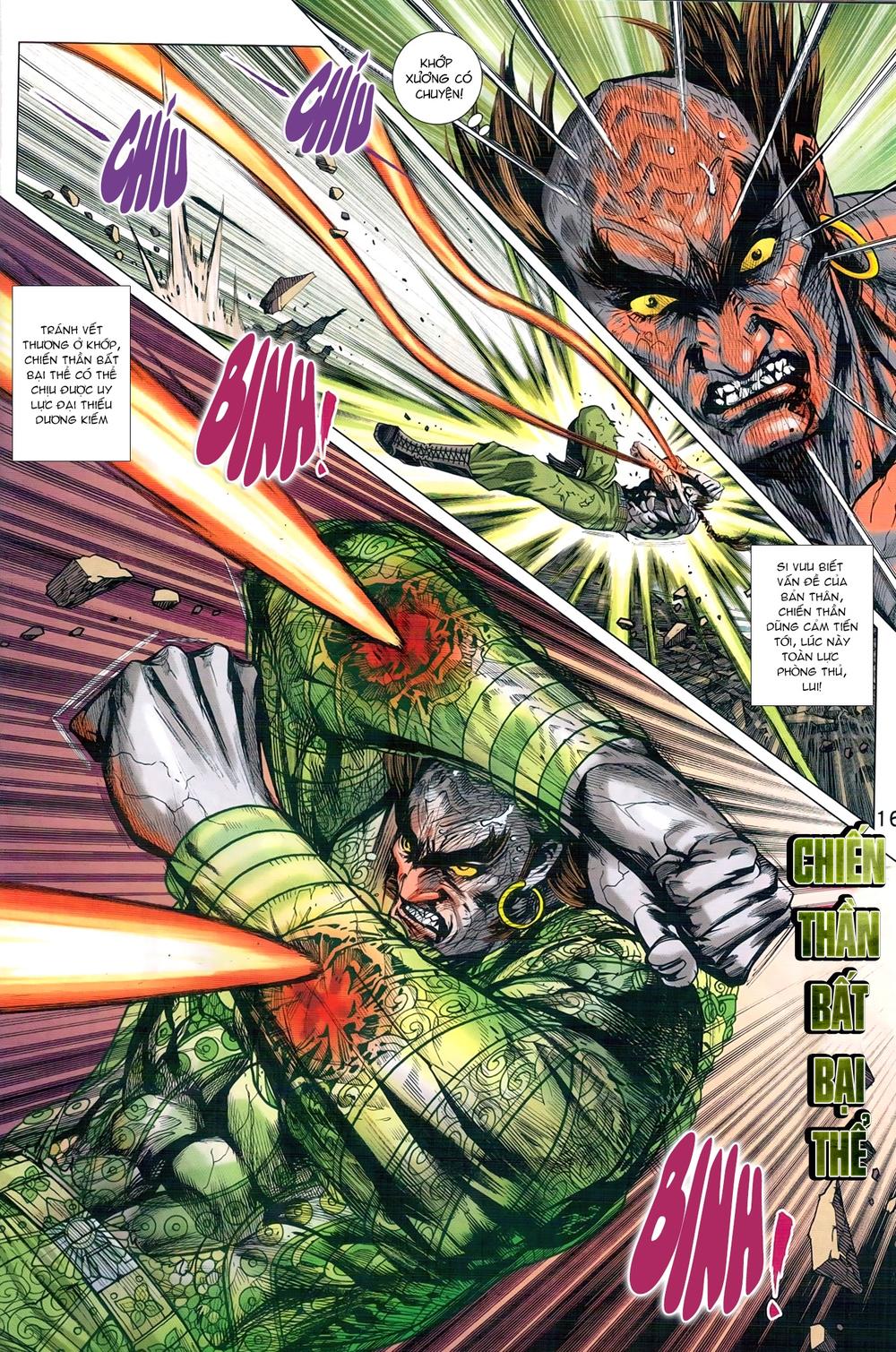 Long Hổ Môn Chap 969 - Next Chap 970