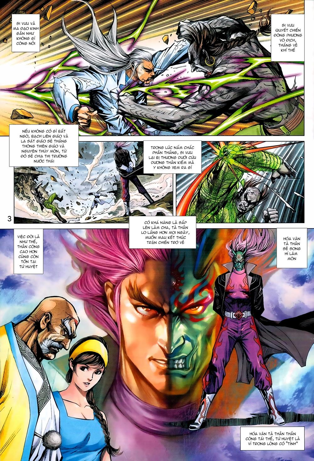 Long Hổ Môn Chap 969 - Next Chap 970