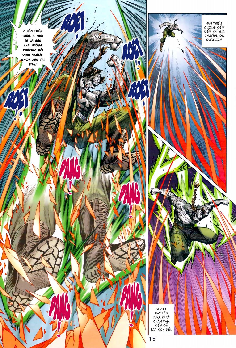 Long Hổ Môn Chap 970 - Next Chap 971