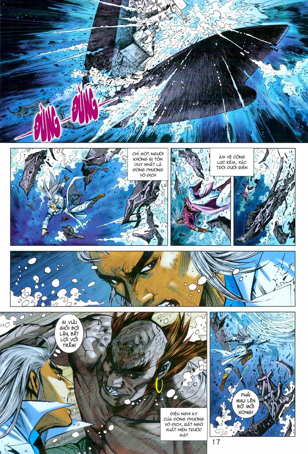 Long Hổ Môn Chap 970 - Next Chap 971