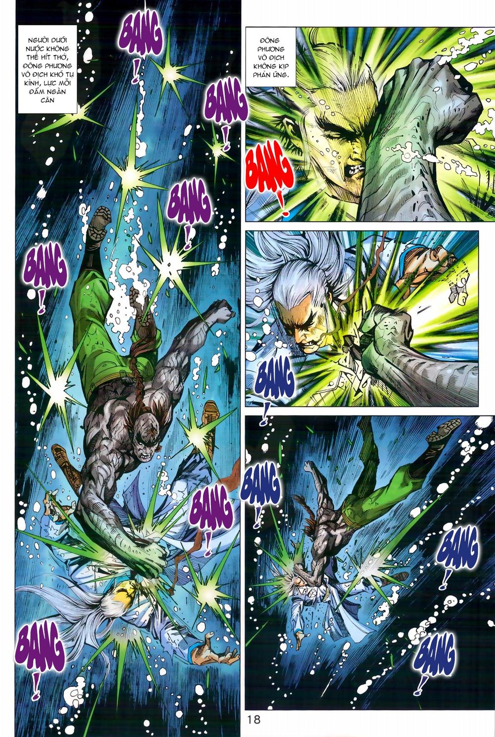 Long Hổ Môn Chap 970 - Next Chap 971