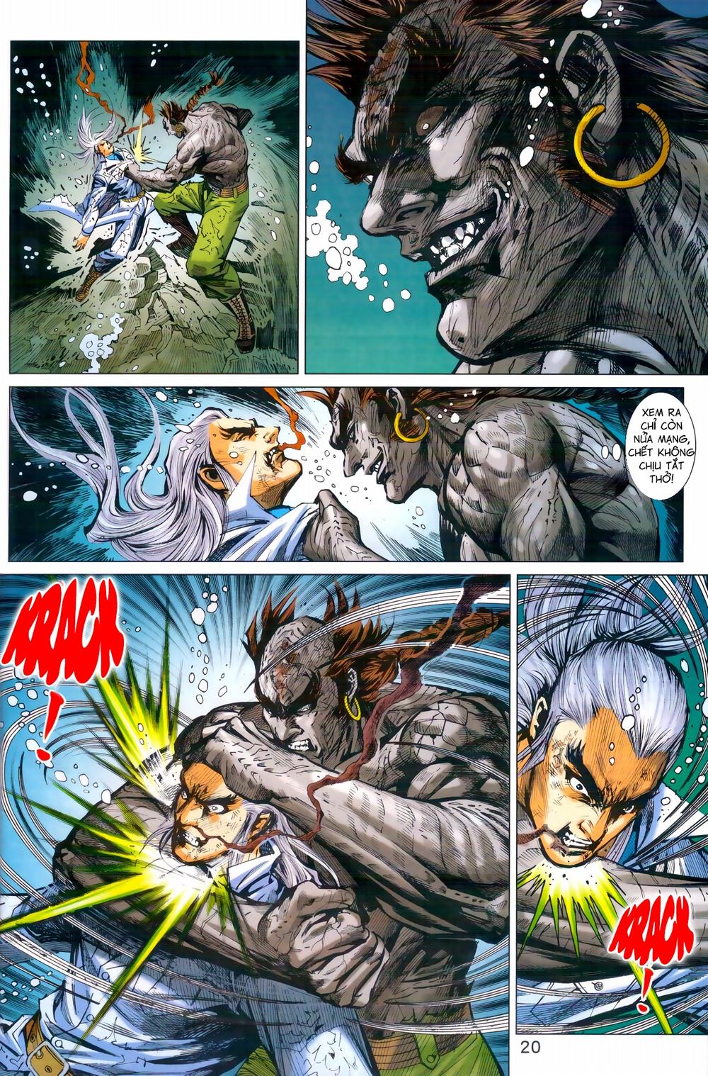 Long Hổ Môn Chap 970 - Next Chap 971