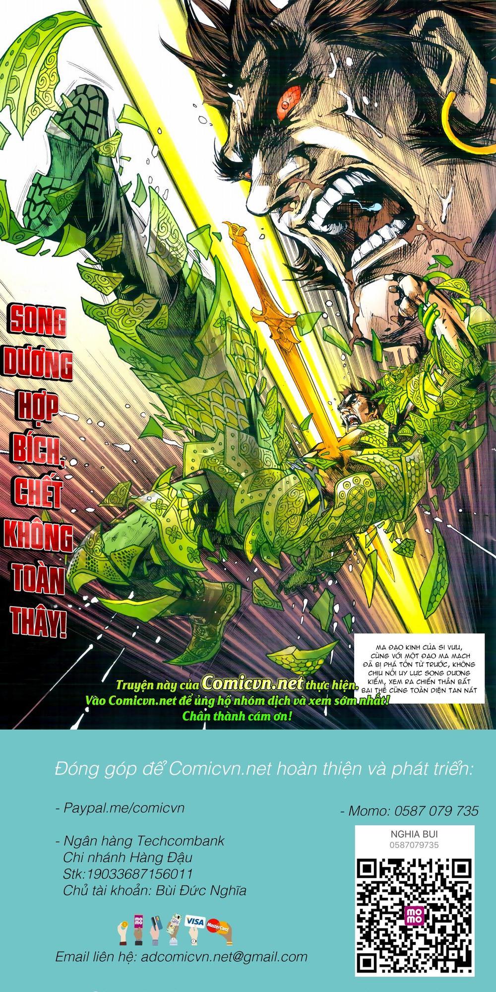 Long Hổ Môn Chap 970 - Next Chap 971