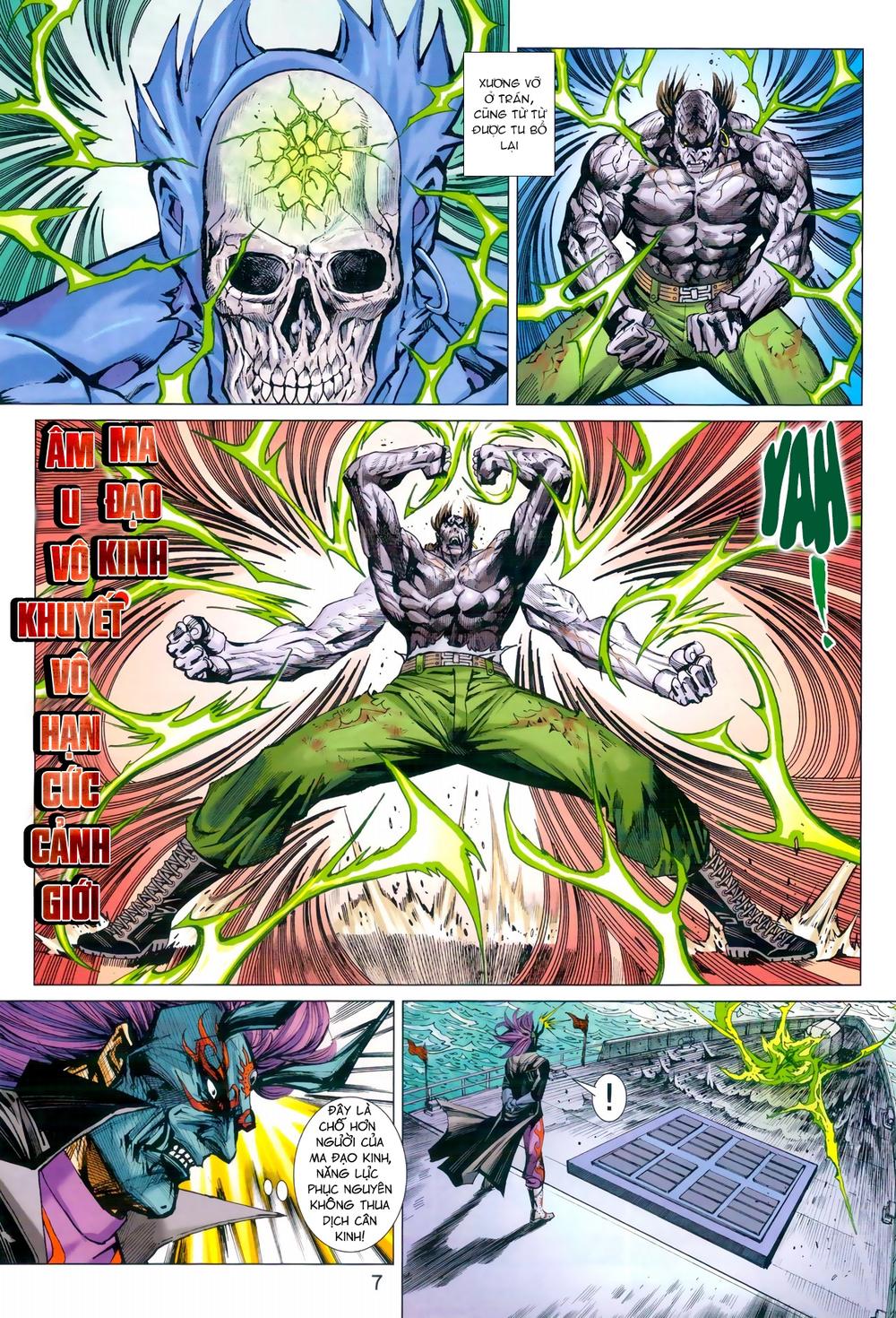 Long Hổ Môn Chap 970 - Next Chap 971