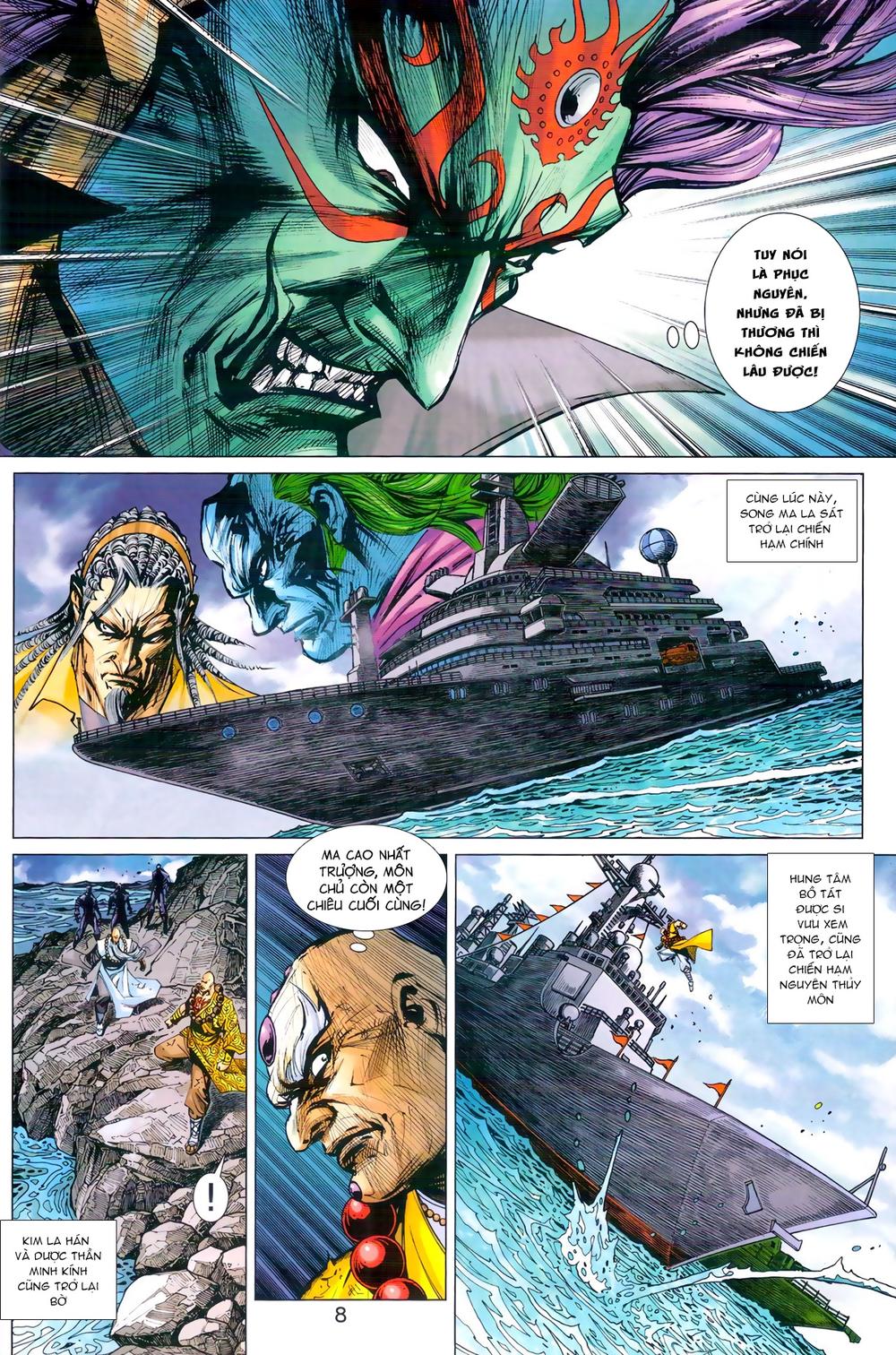 Long Hổ Môn Chap 970 - Next Chap 971