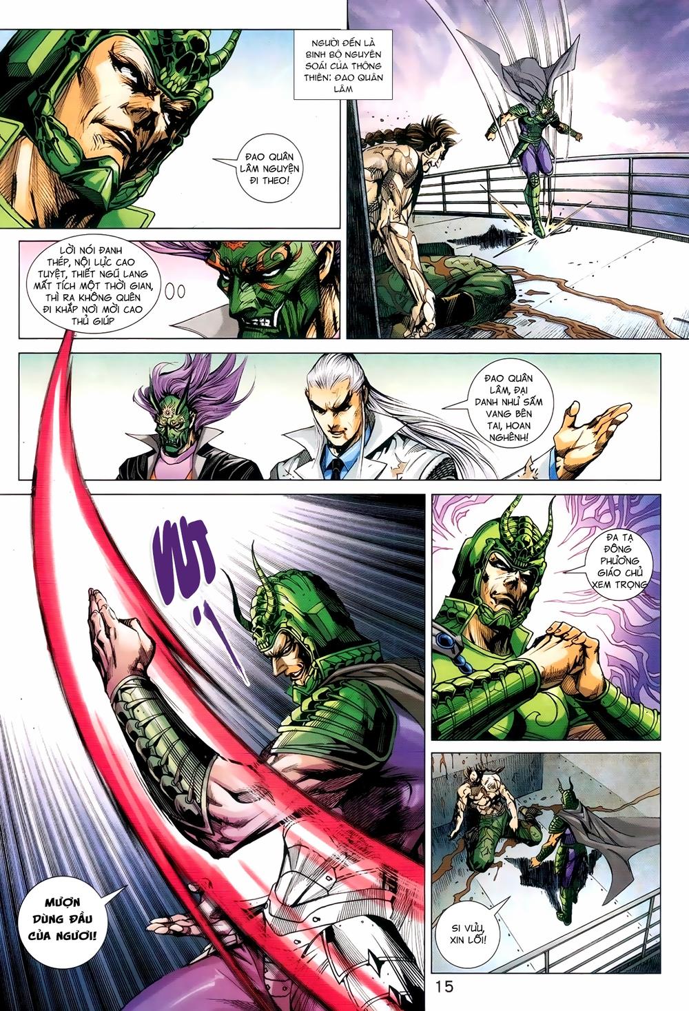 Long Hổ Môn Chap 971 - Next Chap 972