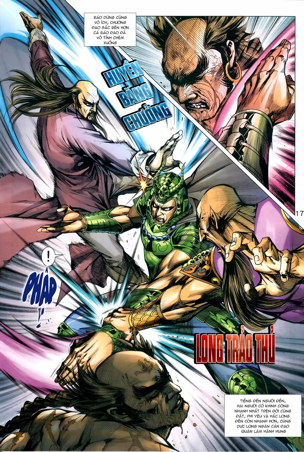 Long Hổ Môn Chap 971 - Next Chap 972