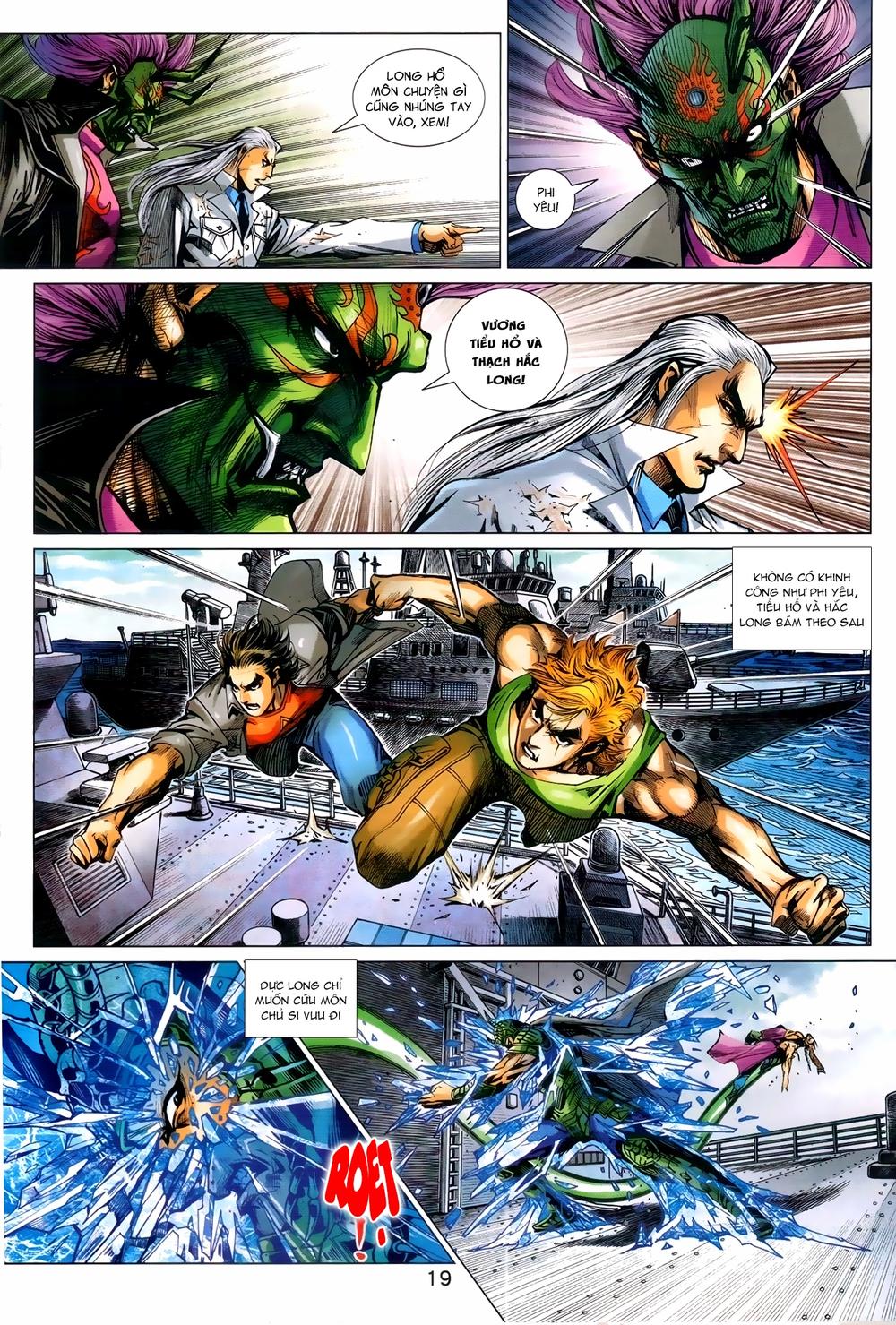 Long Hổ Môn Chap 971 - Next Chap 972