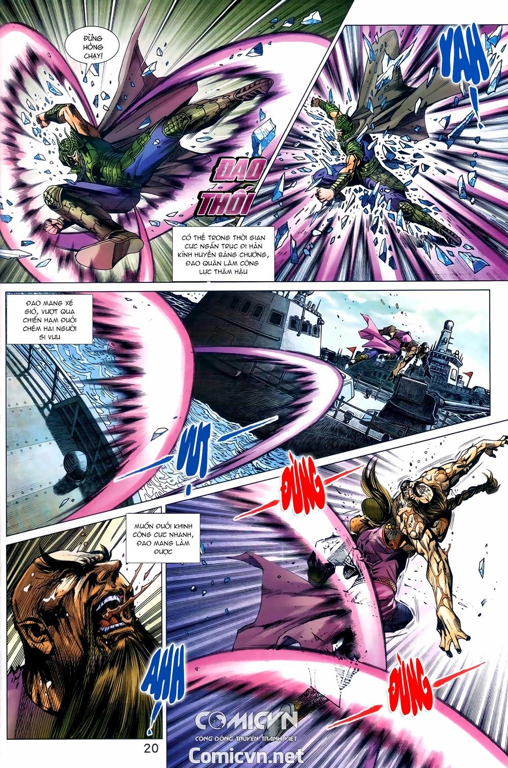 Long Hổ Môn Chap 971 - Next Chap 972