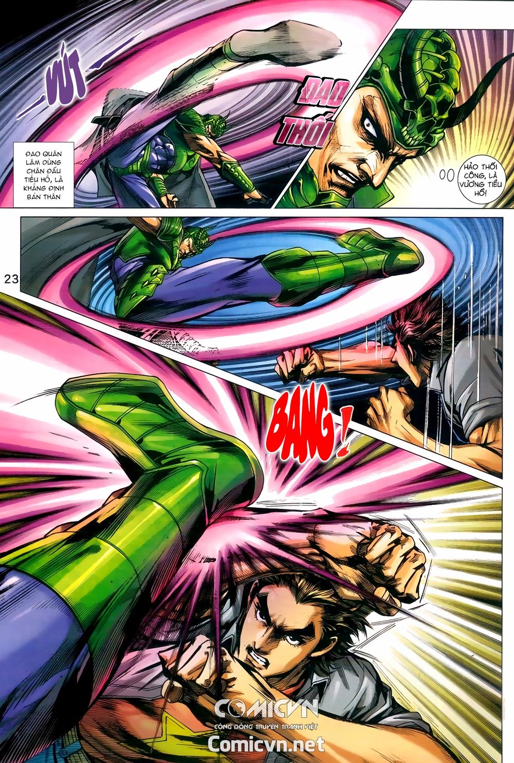 Long Hổ Môn Chap 971 - Next Chap 972