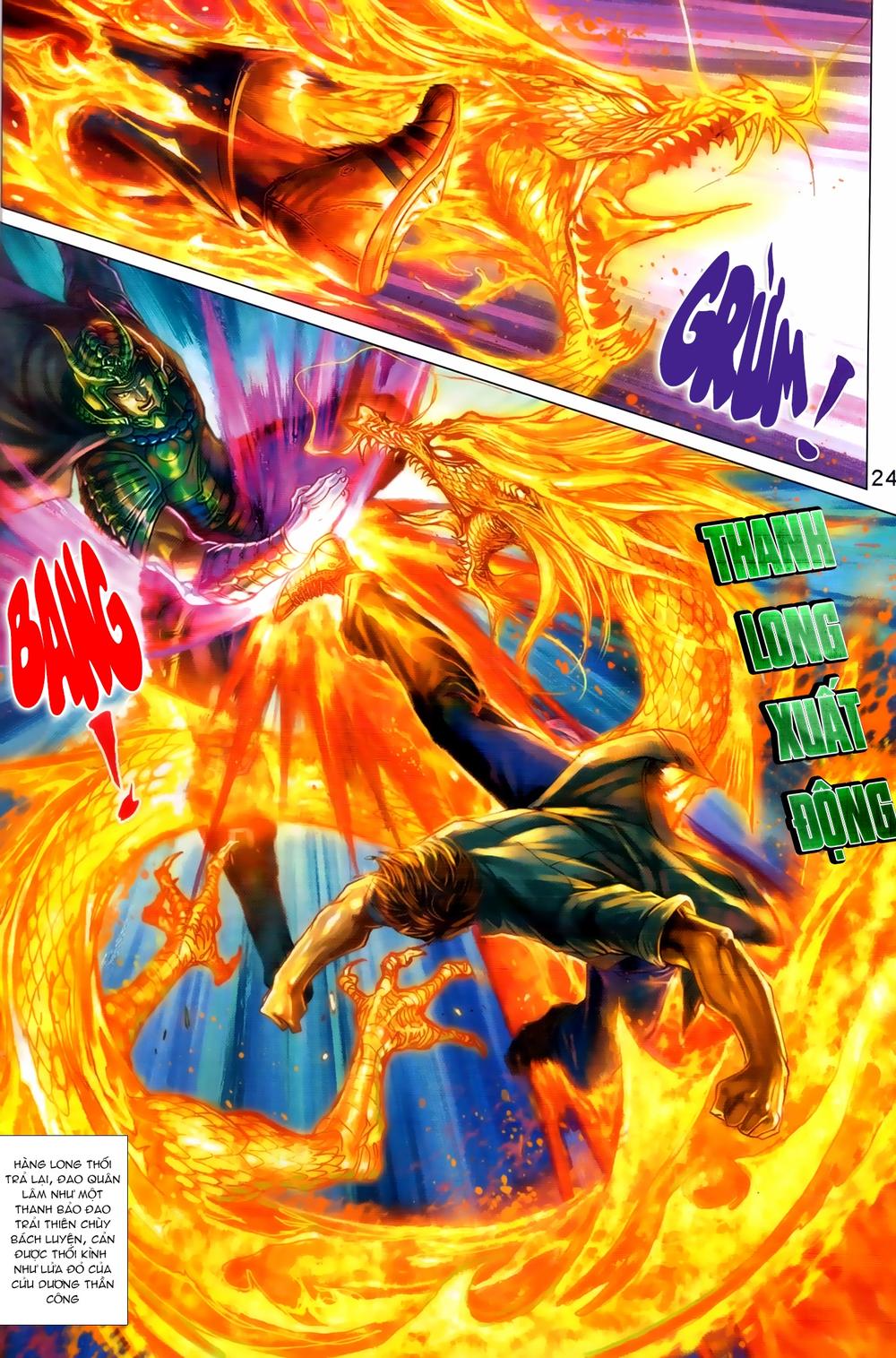 Long Hổ Môn Chap 971 - Next Chap 972