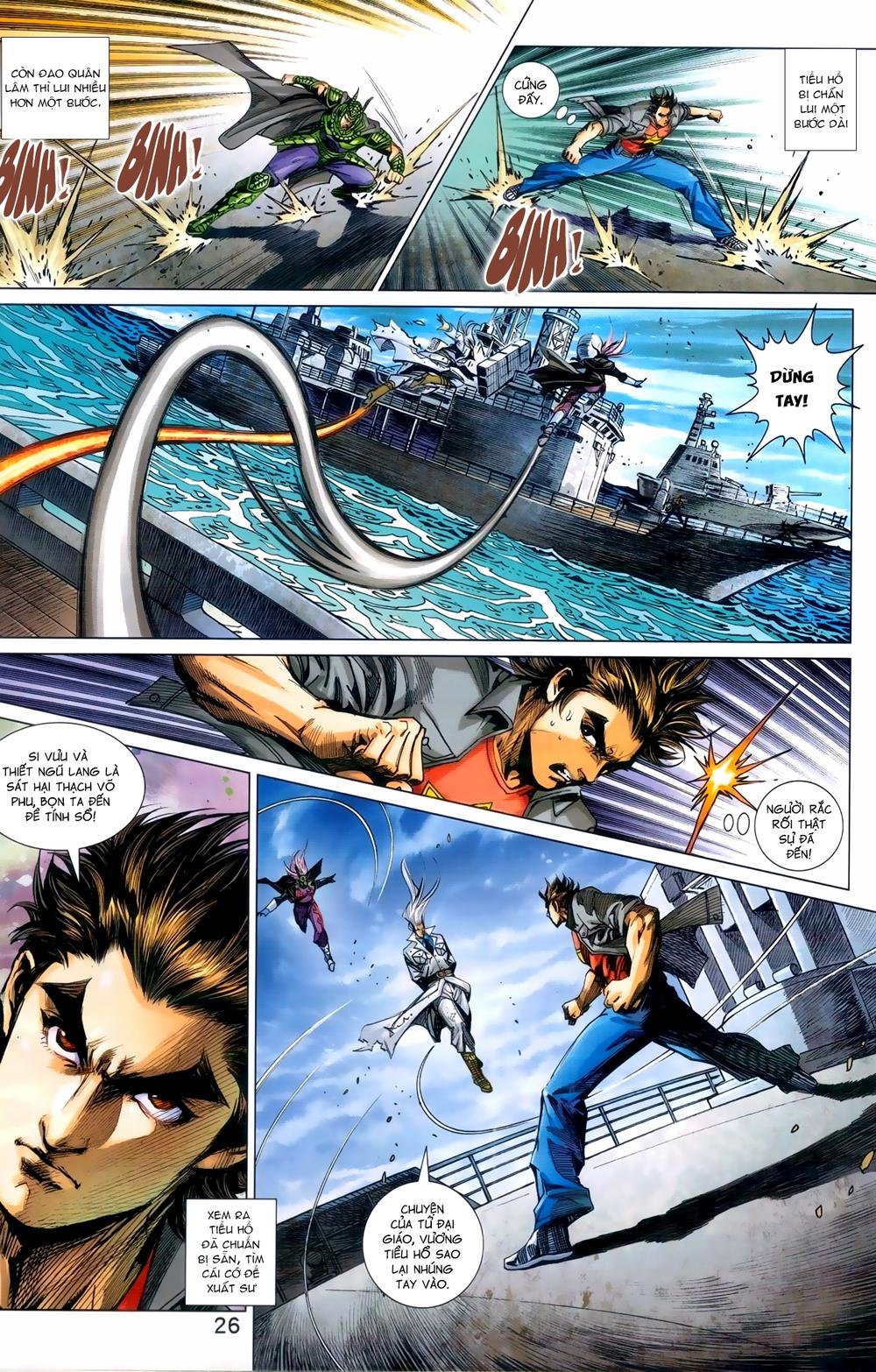 Long Hổ Môn Chap 971 - Next Chap 972