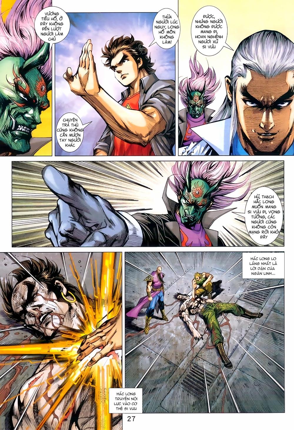 Long Hổ Môn Chap 971 - Next Chap 972