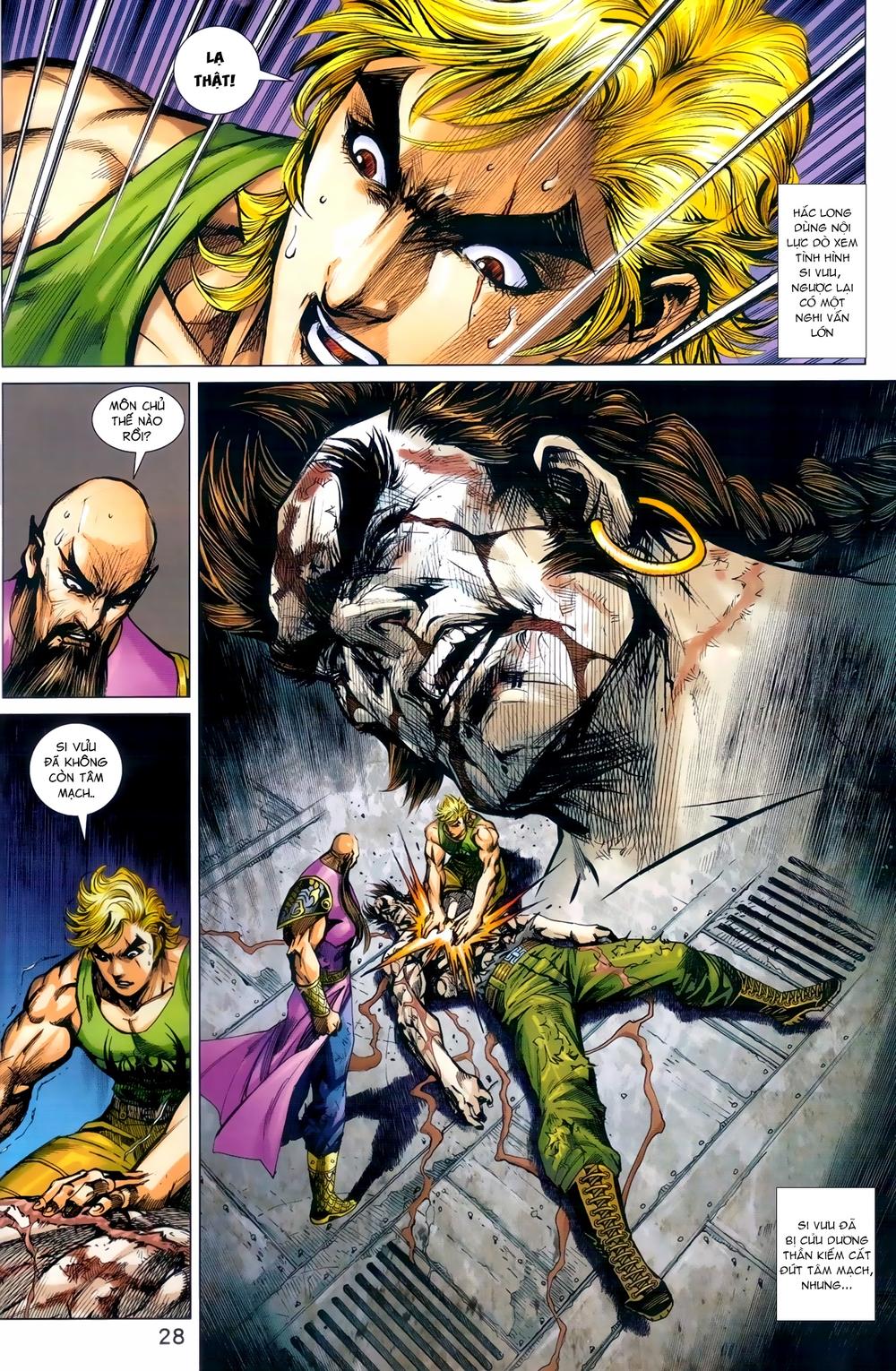 Long Hổ Môn Chap 971 - Next Chap 972