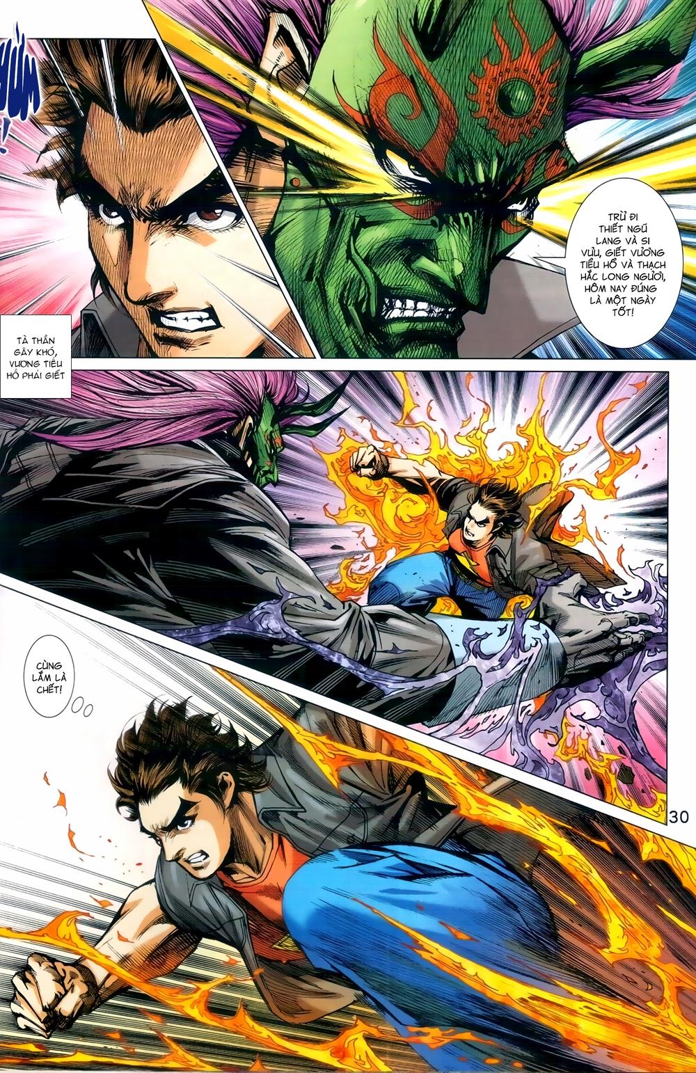 Long Hổ Môn Chap 971 - Next Chap 972