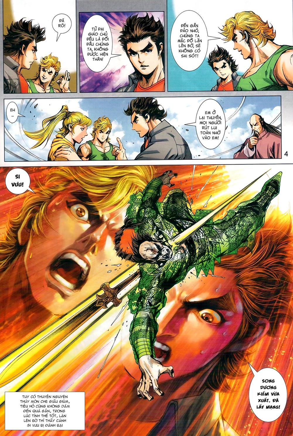 Long Hổ Môn Chap 971 - Next Chap 972