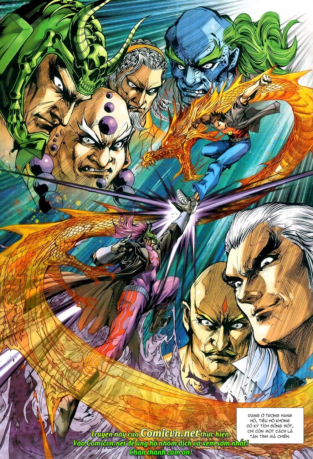 Long Hổ Môn Chap 971 - Next Chap 972