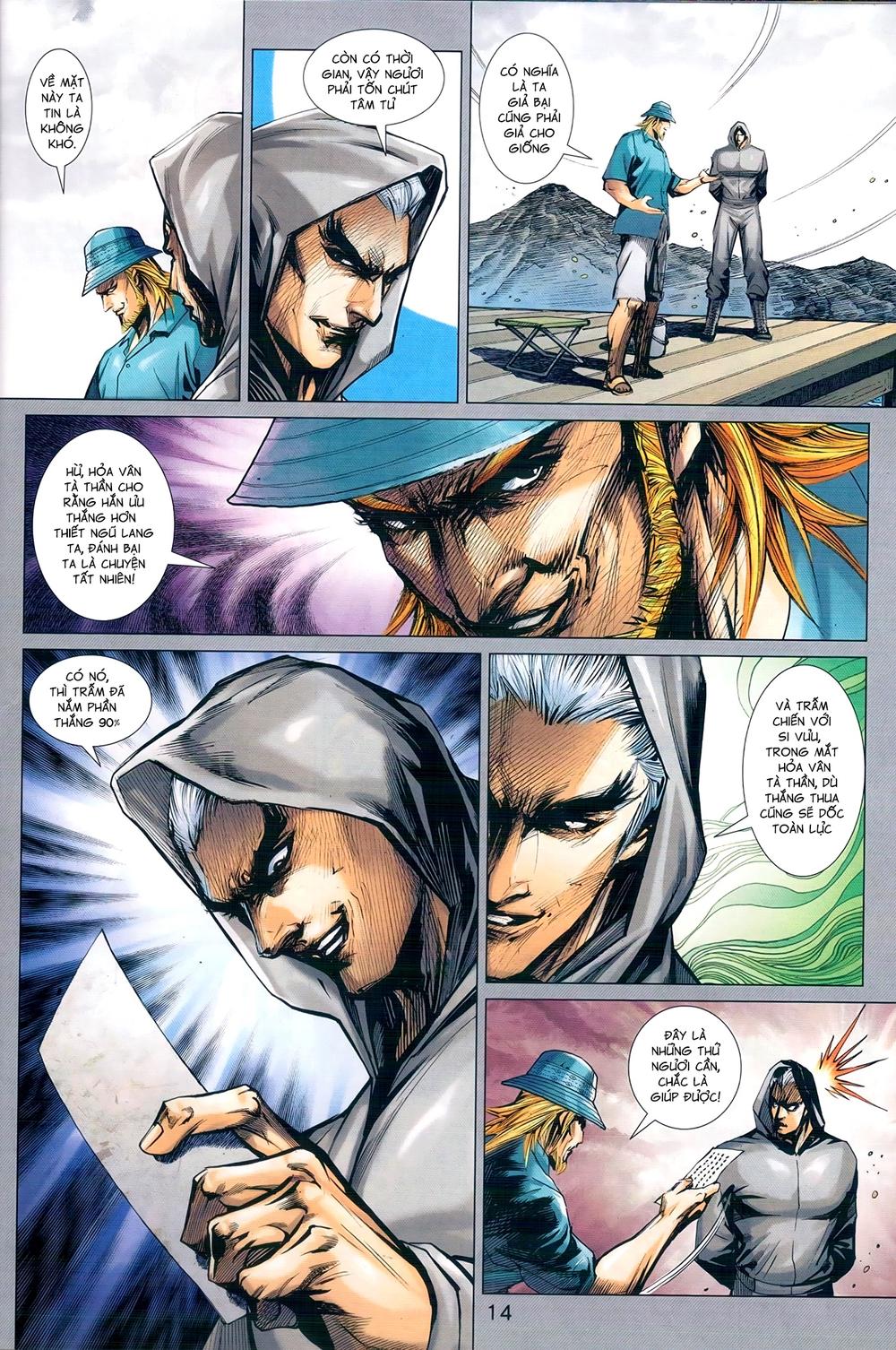 Long Hổ Môn Chap 973 - Next Chap 974