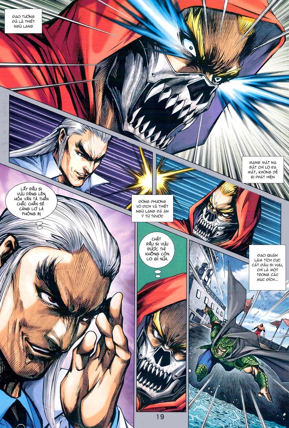 Long Hổ Môn Chap 973 - Next Chap 974