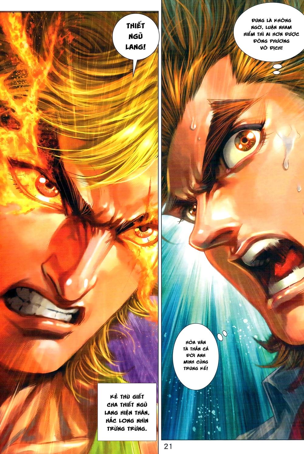 Long Hổ Môn Chap 973 - Next Chap 974