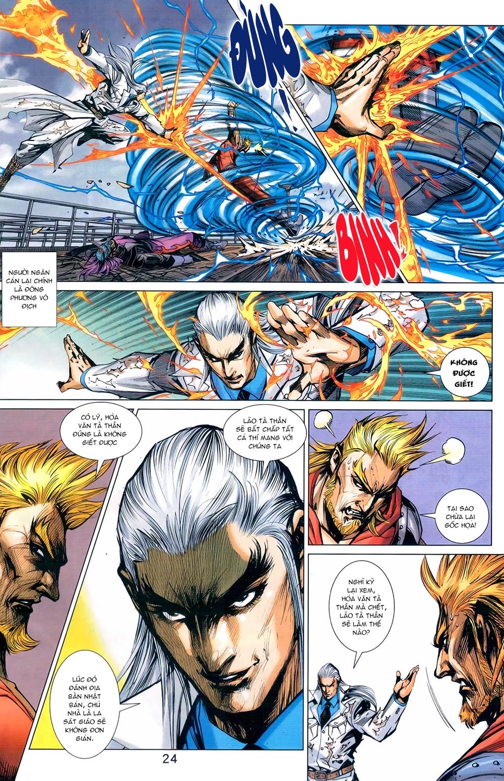 Long Hổ Môn Chap 973 - Next Chap 974