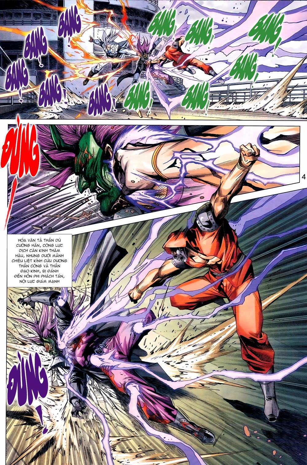 Long Hổ Môn Chap 973 - Next Chap 974