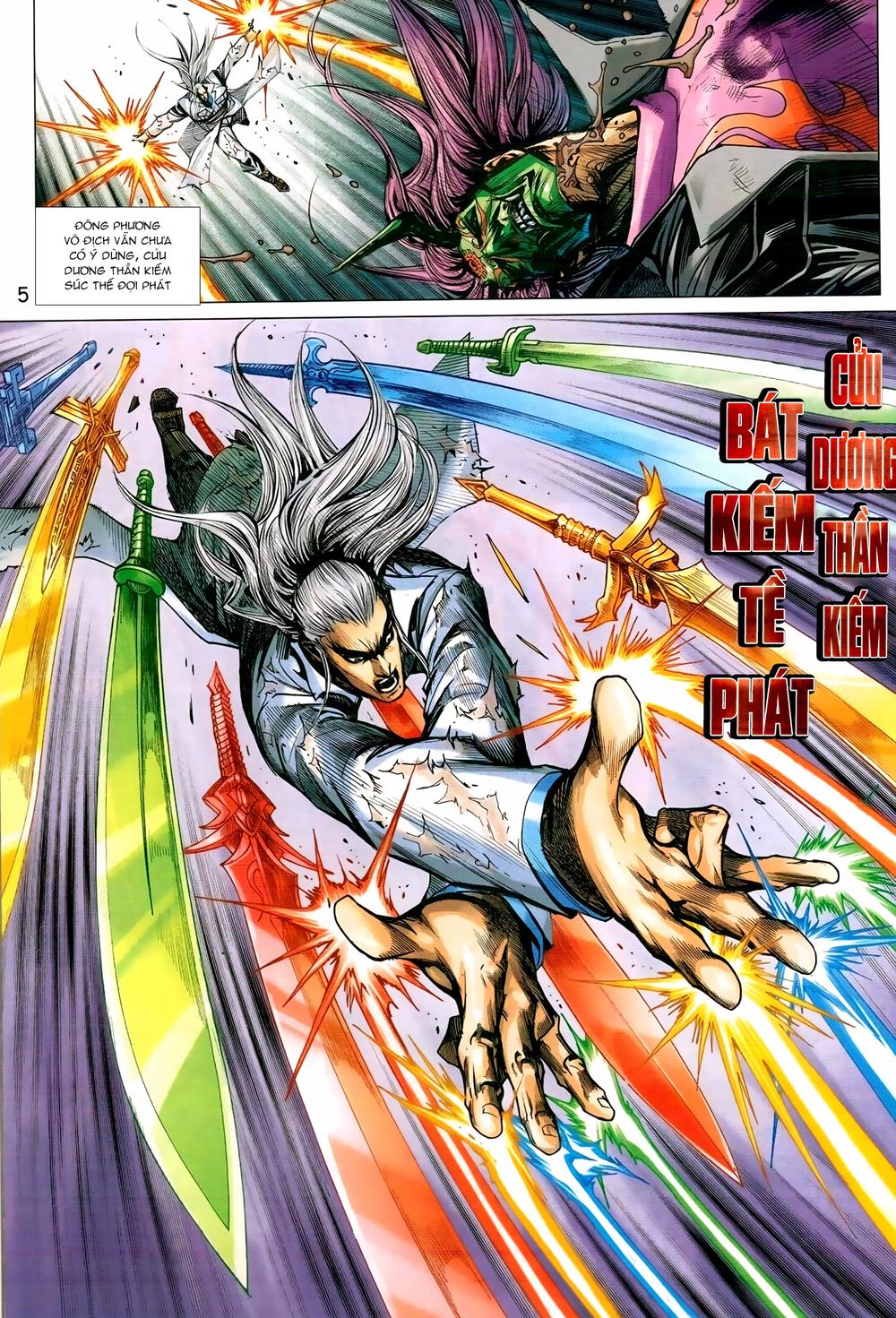 Long Hổ Môn Chap 973 - Next Chap 974