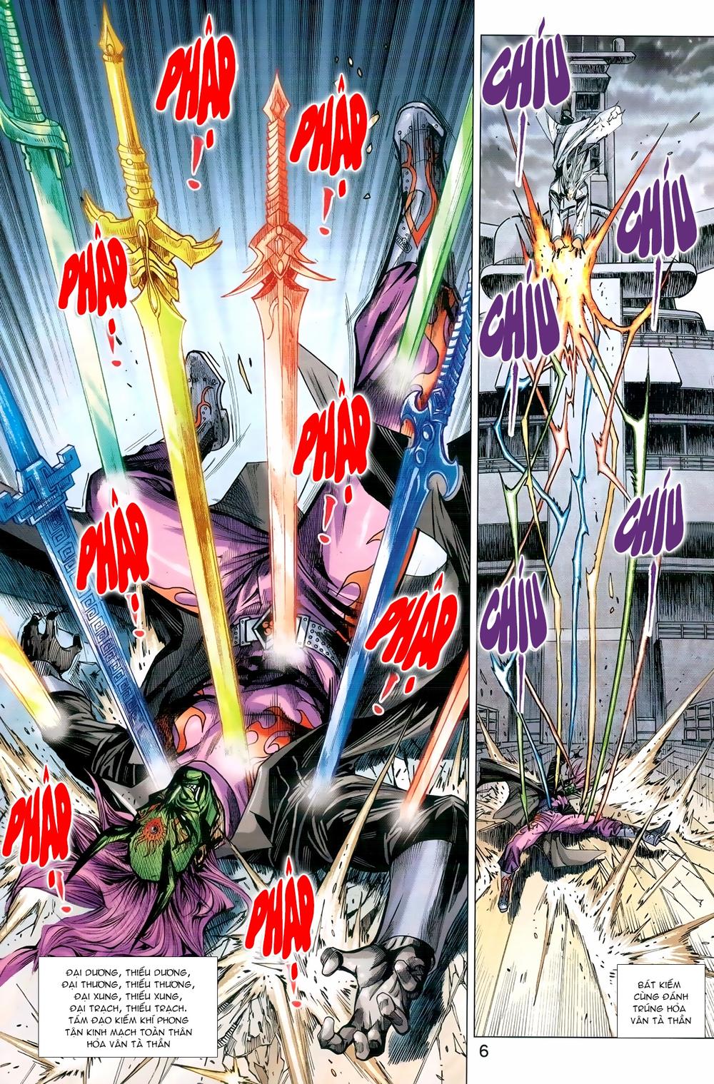 Long Hổ Môn Chap 973 - Next Chap 974