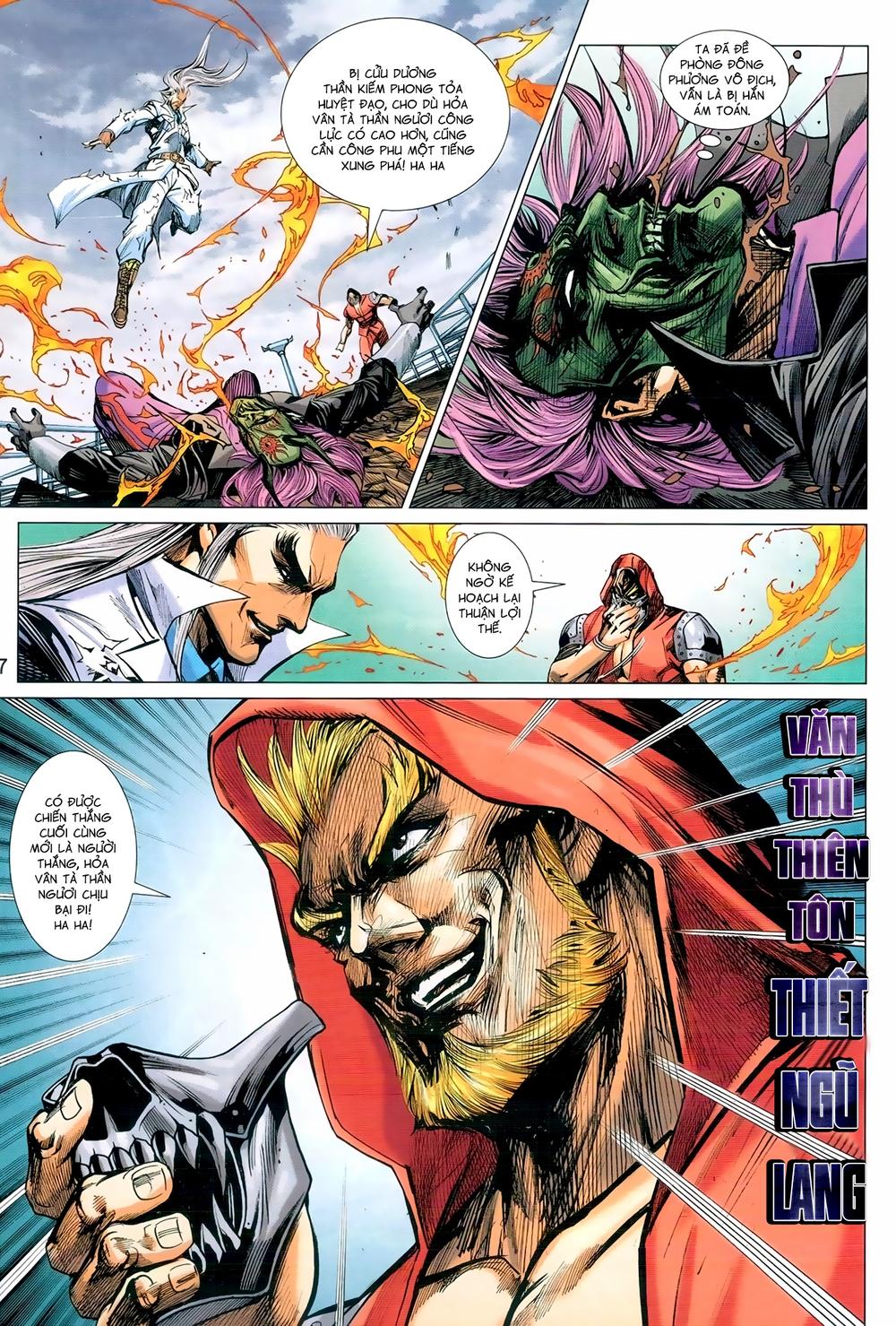 Long Hổ Môn Chap 973 - Next Chap 974