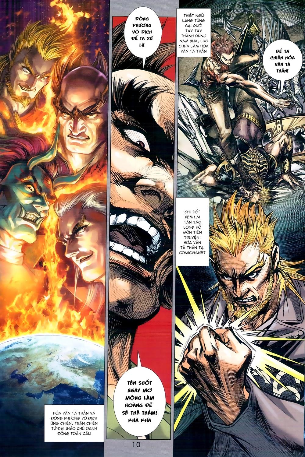 Long Hổ Môn Chap 973 - Next Chap 974