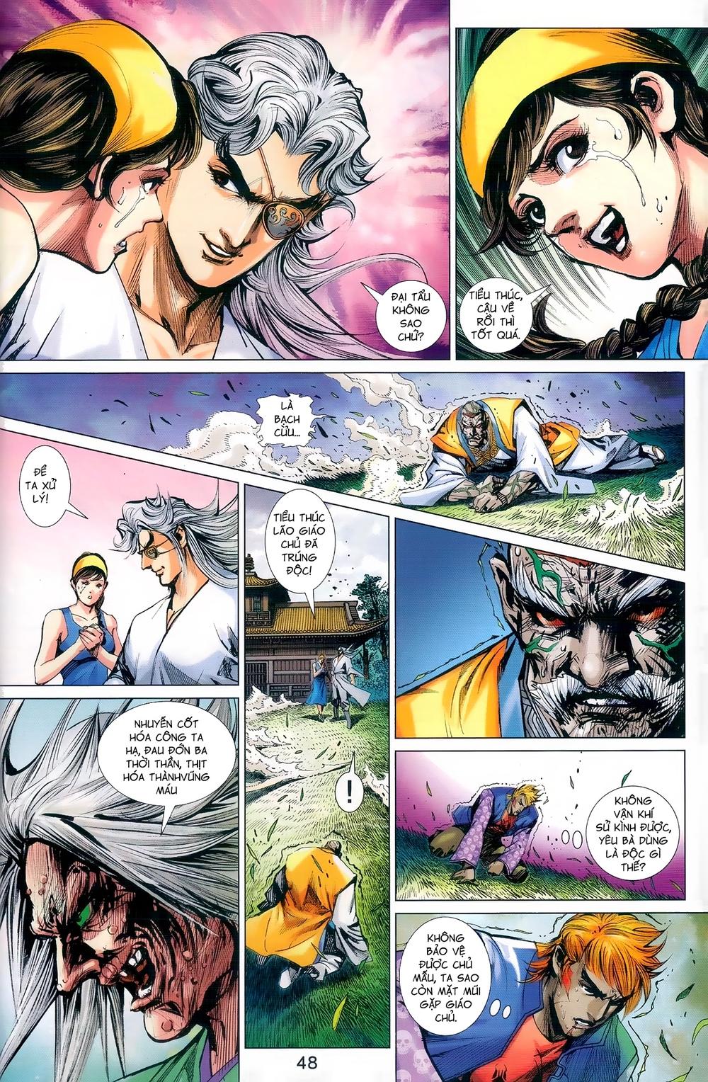 Long Hổ Môn Chap 978 - Next Chap 979