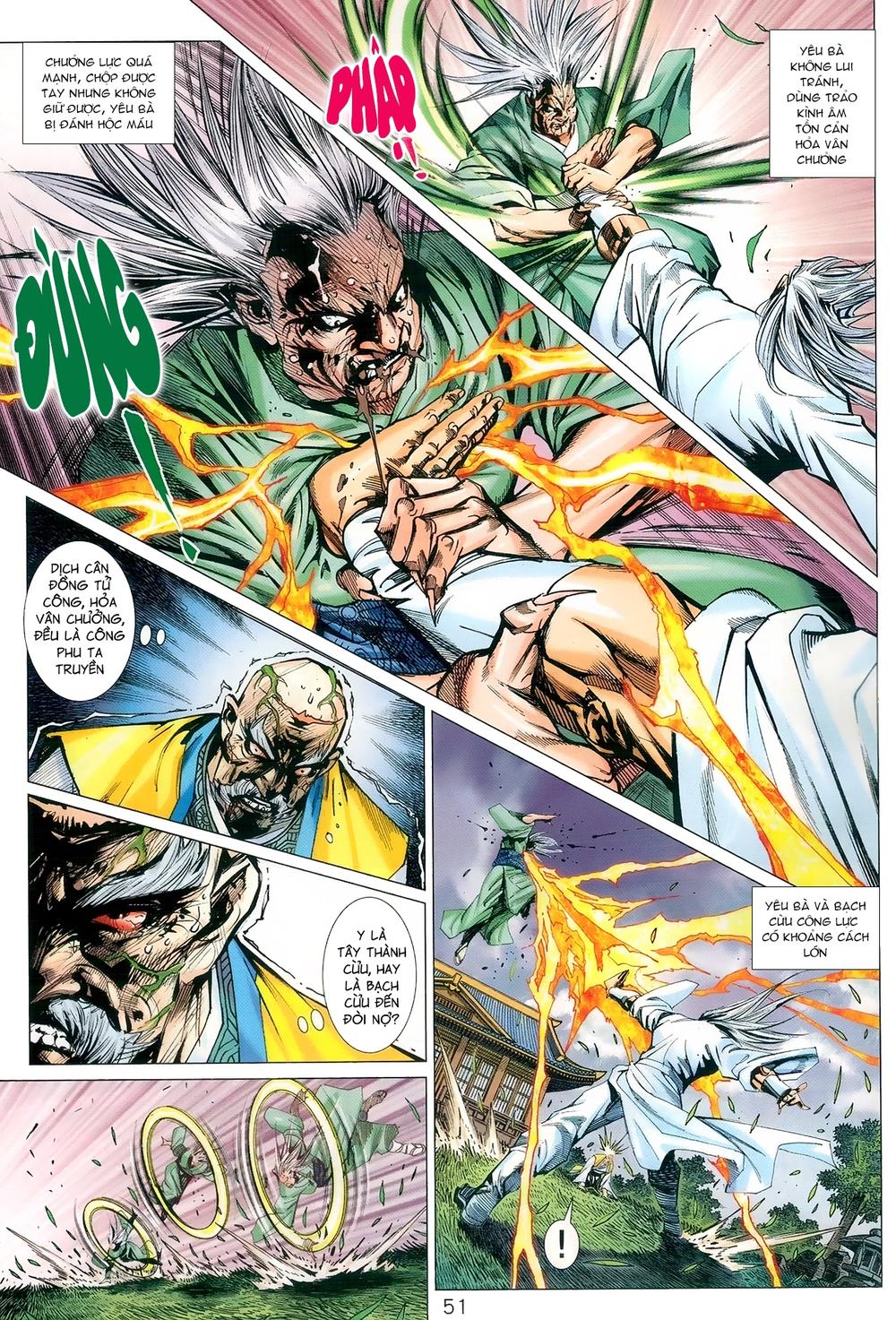 Long Hổ Môn Chap 978 - Next Chap 979