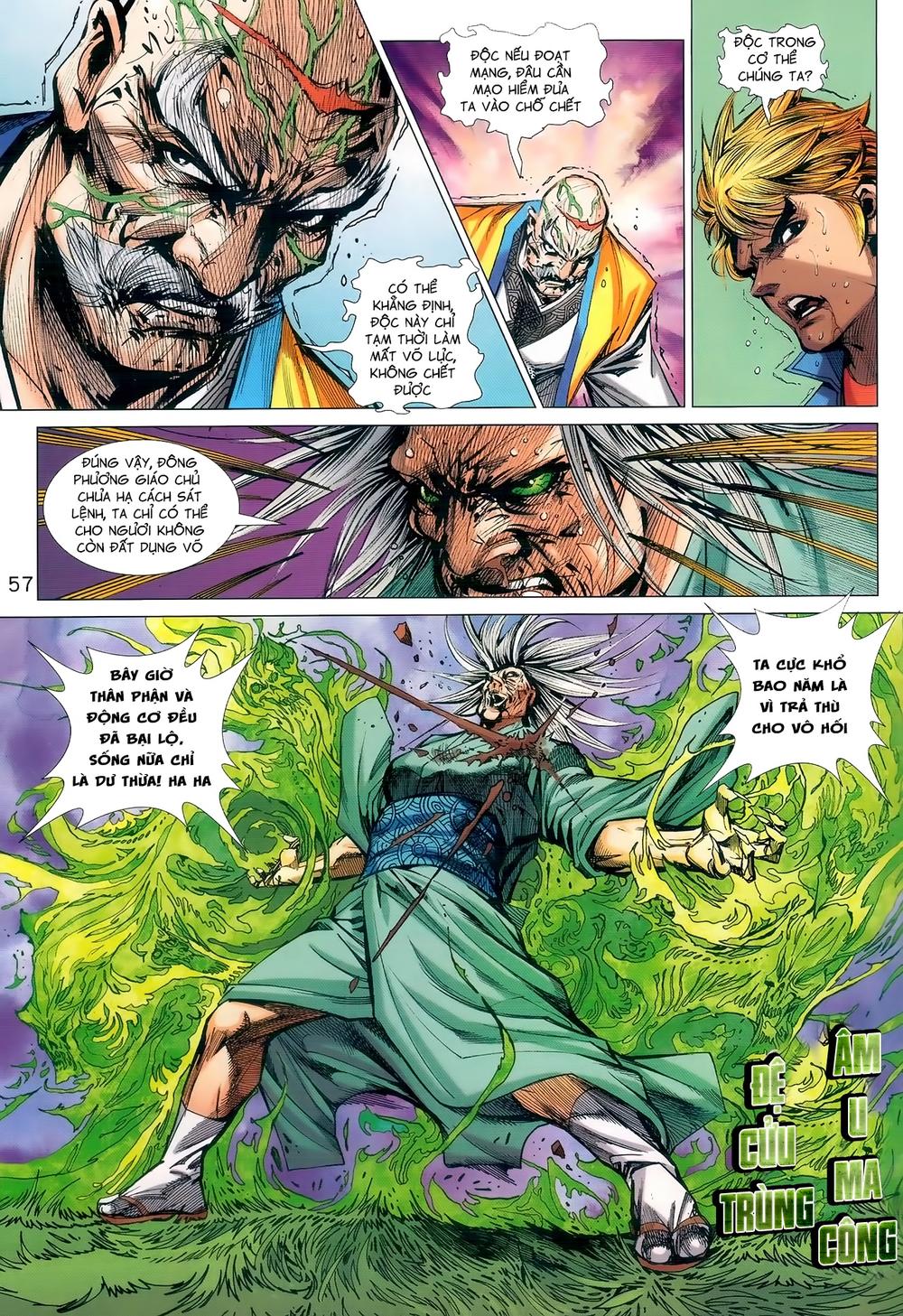 Long Hổ Môn Chap 978 - Next Chap 979