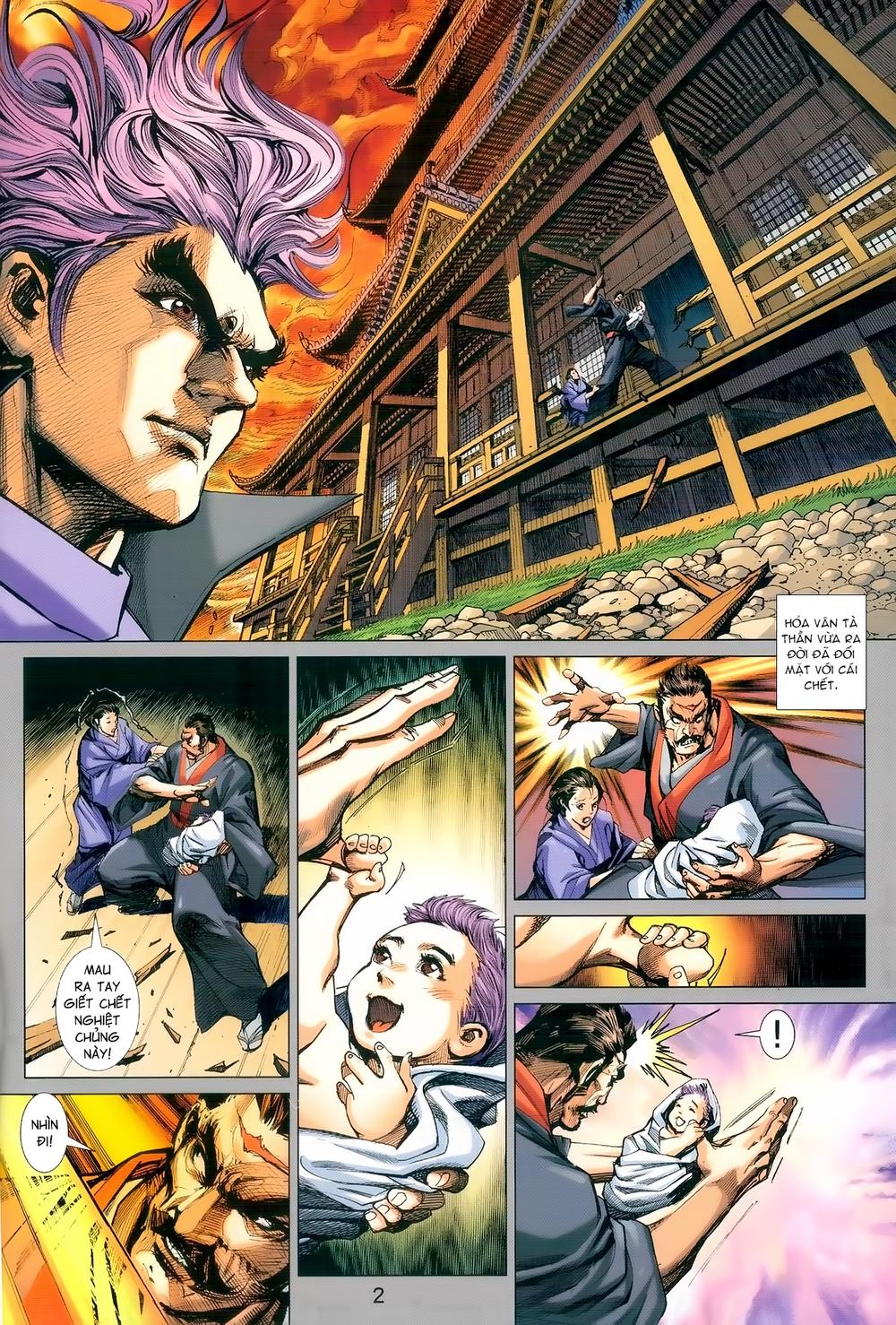 Long Hổ Môn Chap 979 - Next Chap 980