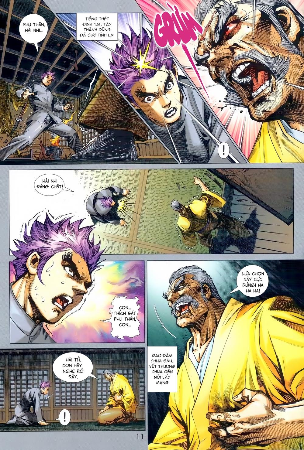 Long Hổ Môn Chap 979 - Next Chap 980