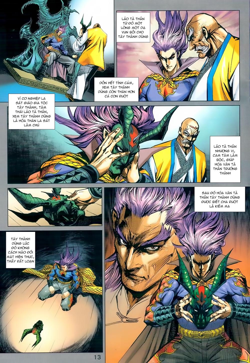 Long Hổ Môn Chap 979 - Next Chap 980