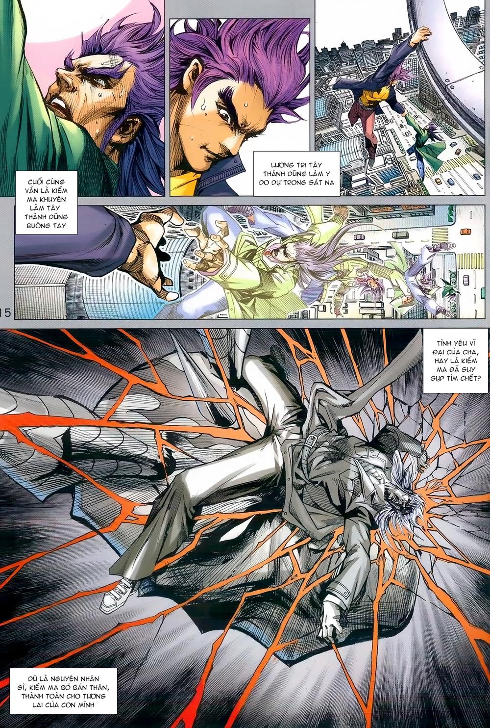 Long Hổ Môn Chap 979 - Next Chap 980