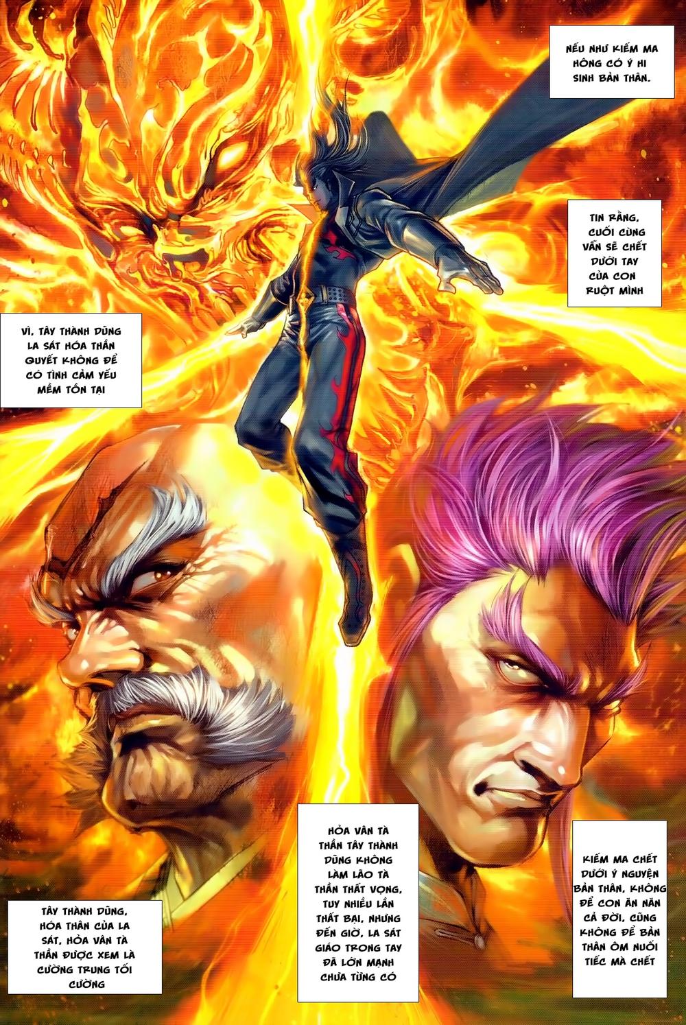 Long Hổ Môn Chap 979 - Next Chap 980