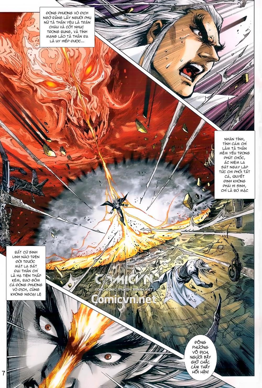 Long Hổ Môn Chap 979 - Next Chap 980