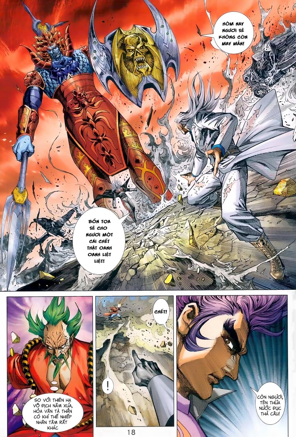 Long Hổ Môn Chap 979 - Next Chap 980