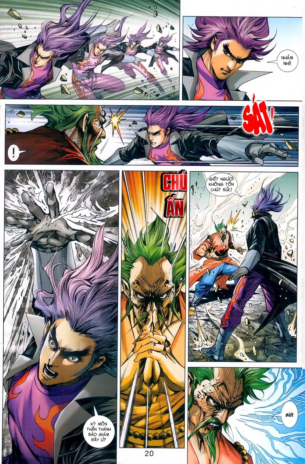 Long Hổ Môn Chap 979 - Next Chap 980