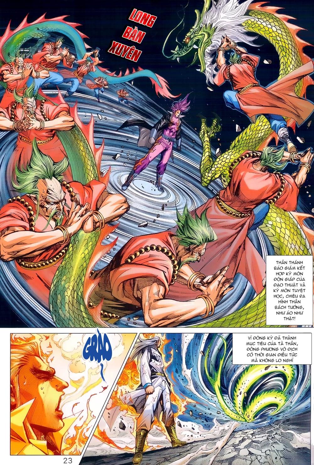 Long Hổ Môn Chap 979 - Next Chap 980