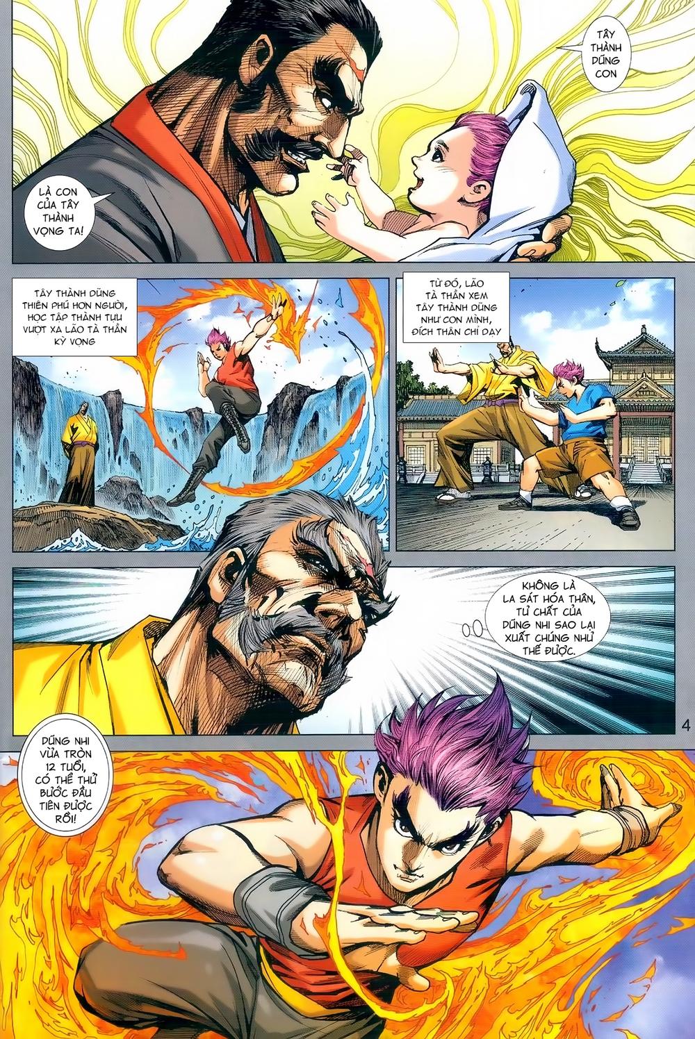 Long Hổ Môn Chap 979 - Next Chap 980