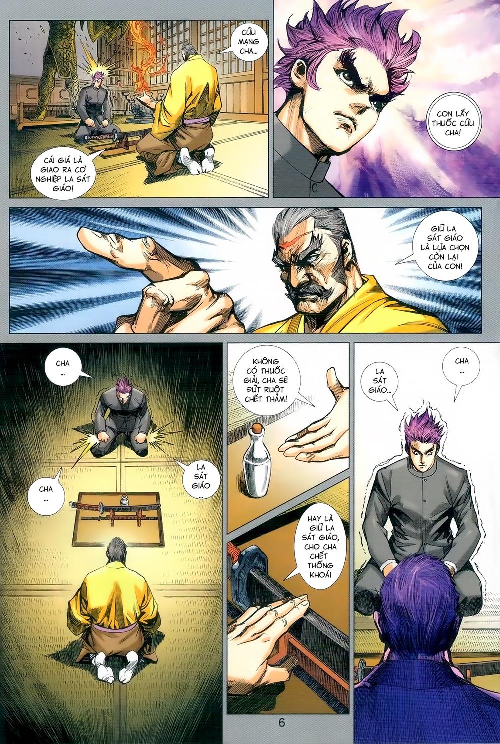 Long Hổ Môn Chap 979 - Next Chap 980