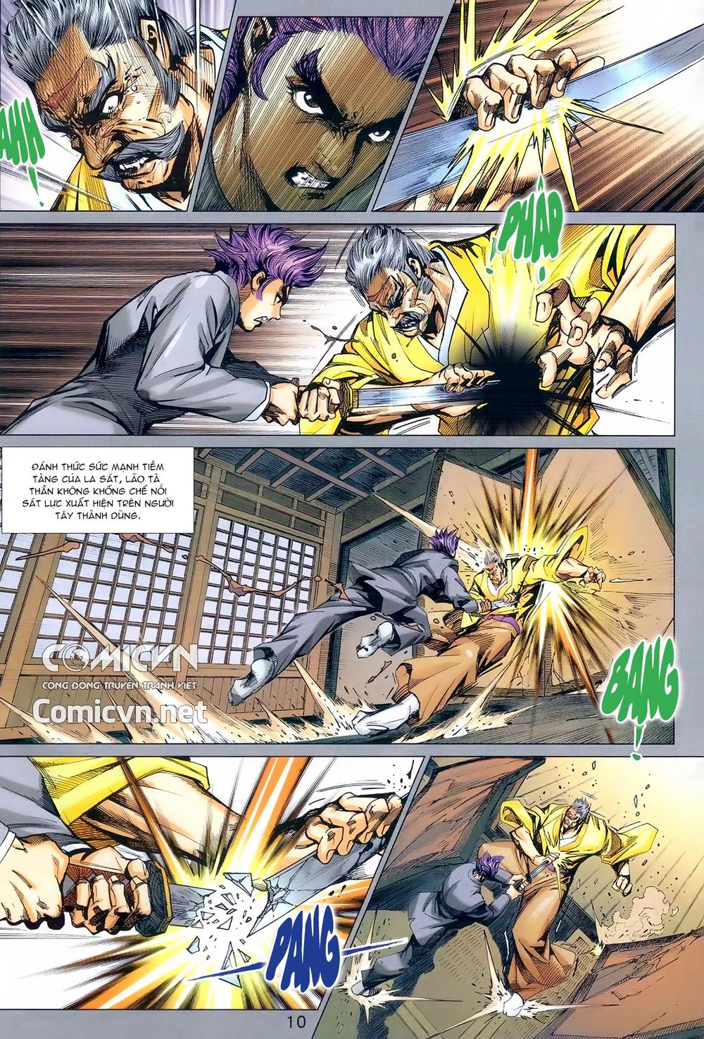 Long Hổ Môn Chap 979 - Next Chap 980