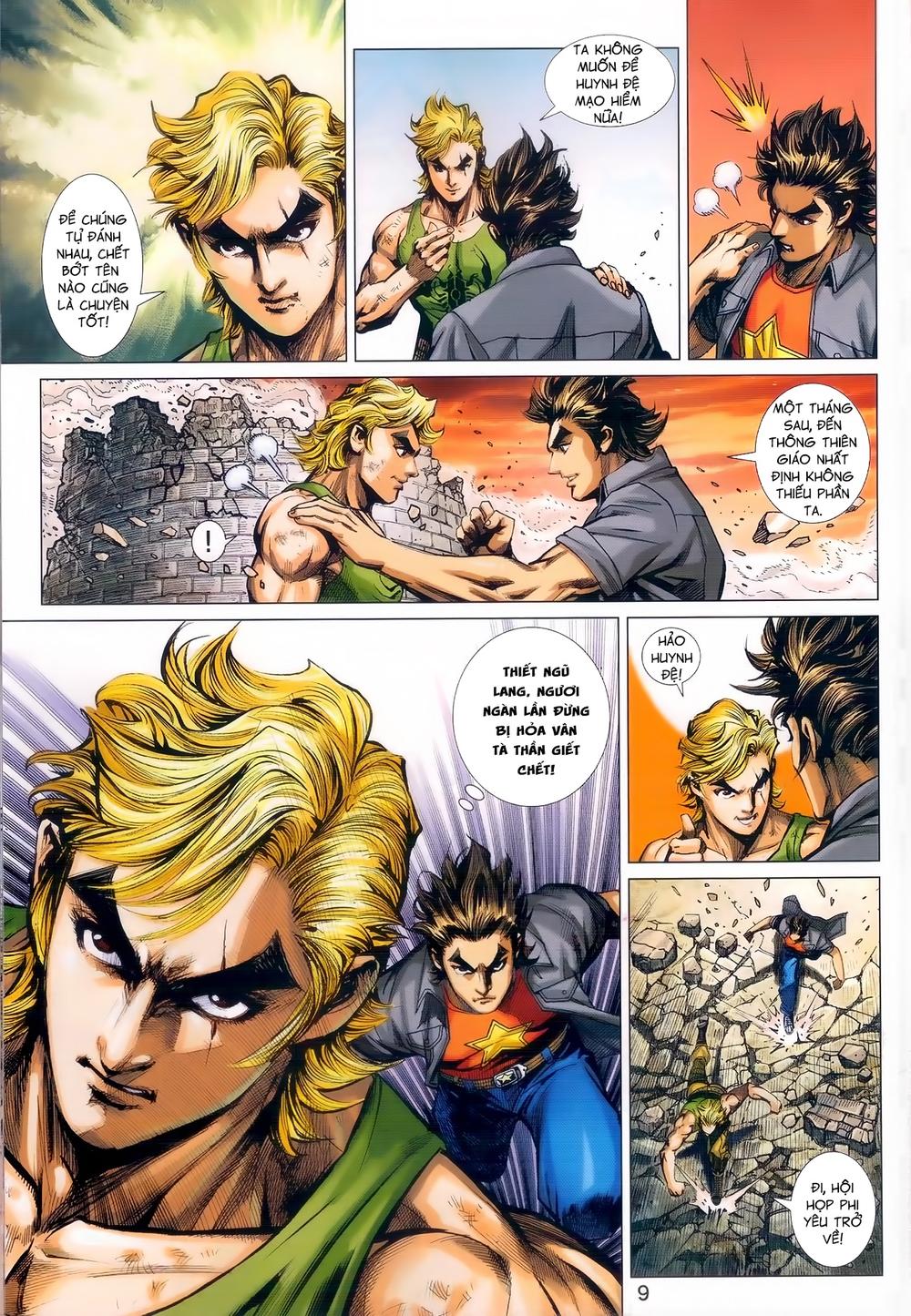 Long Hổ Môn Chap 981 - Next Chap 982