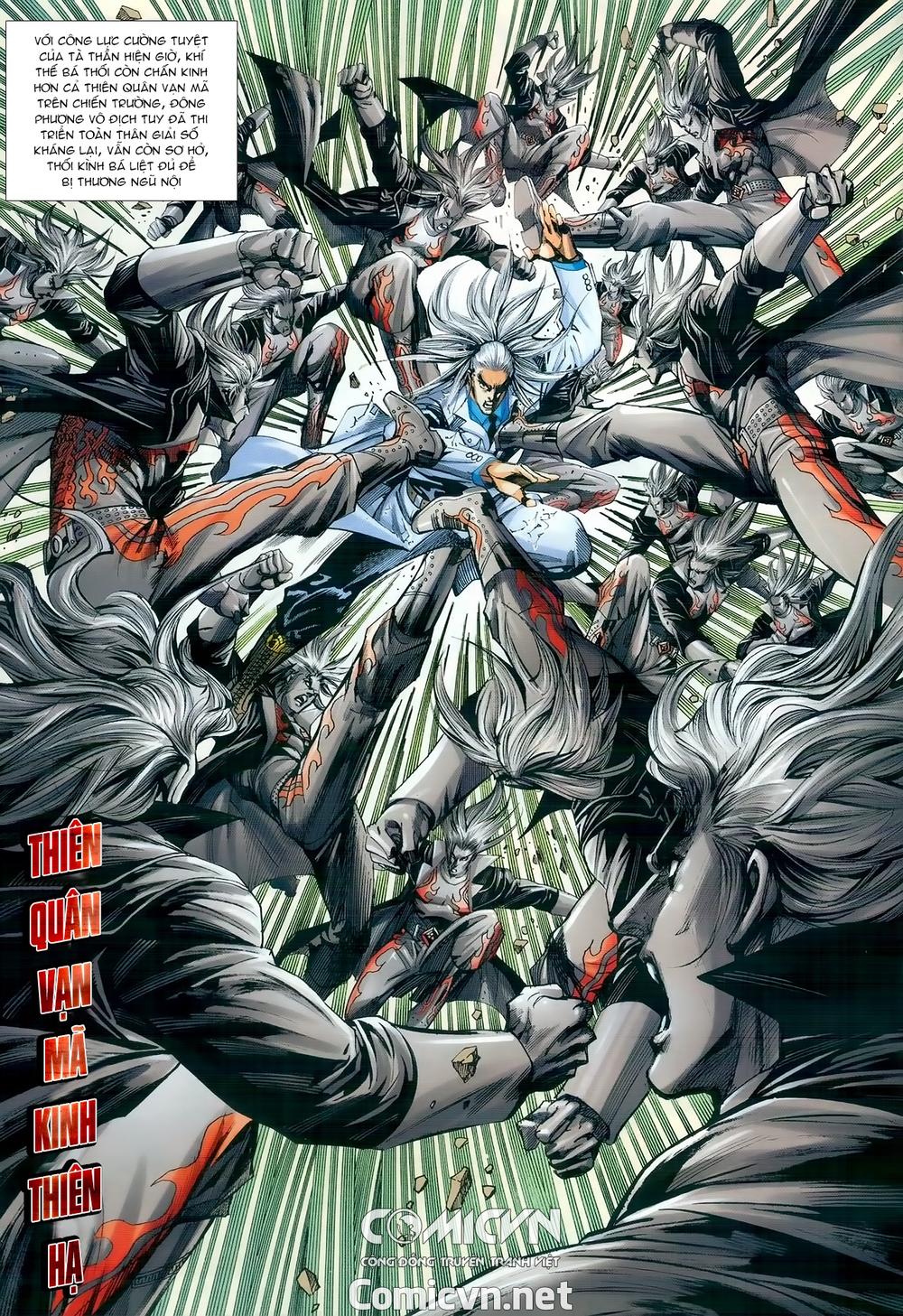 Long Hổ Môn Chap 982 - Next Chap 983